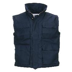 Fostex - Bodywarmer Blauw